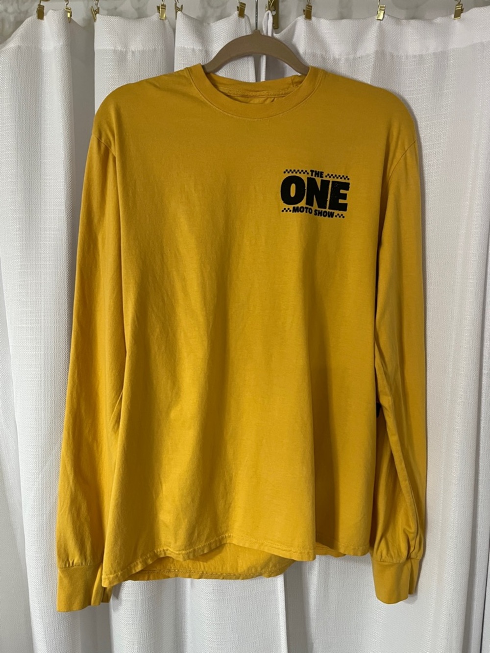 See See Motorcycle The One Moto Show Long Sleeve Tee